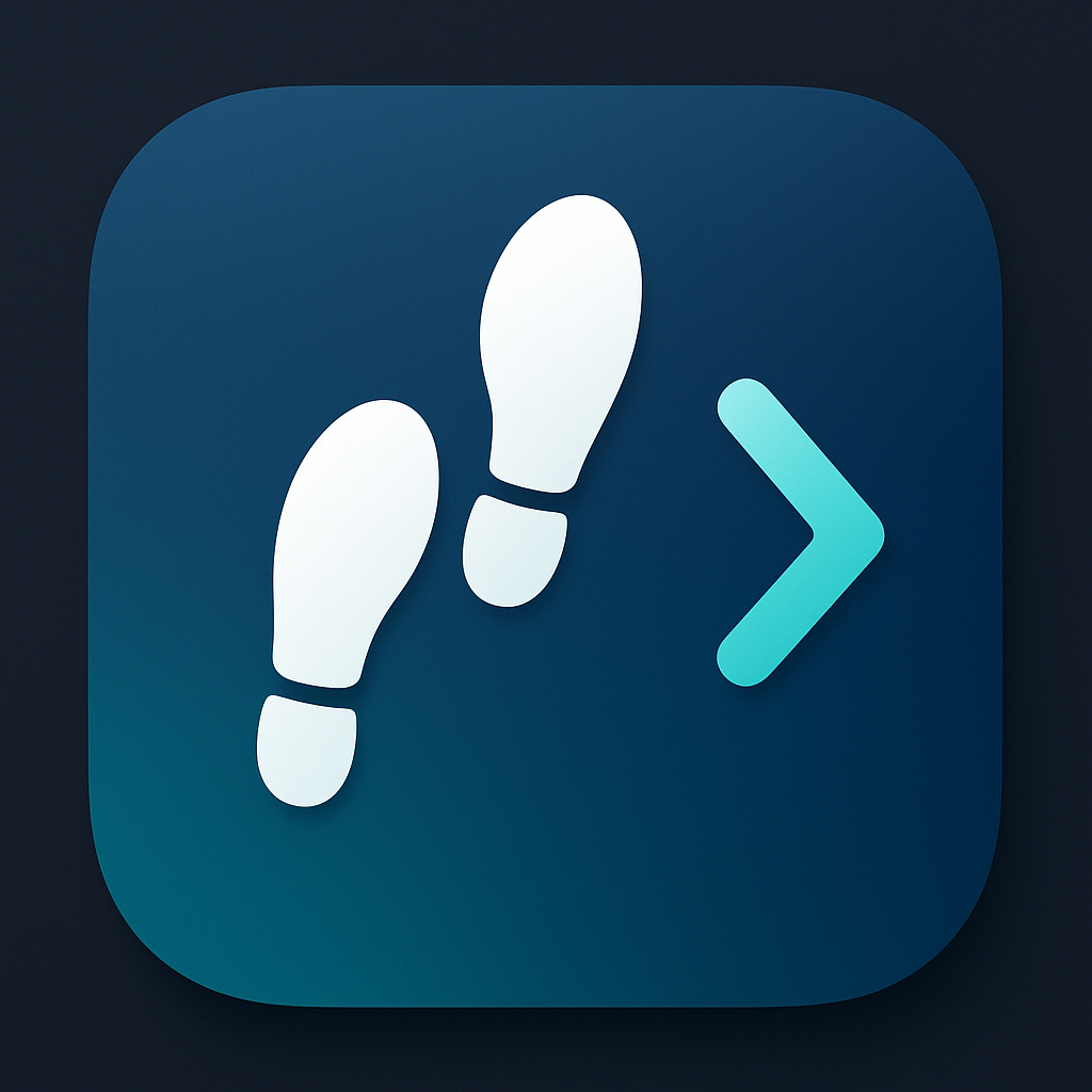 Movic Steps app icon